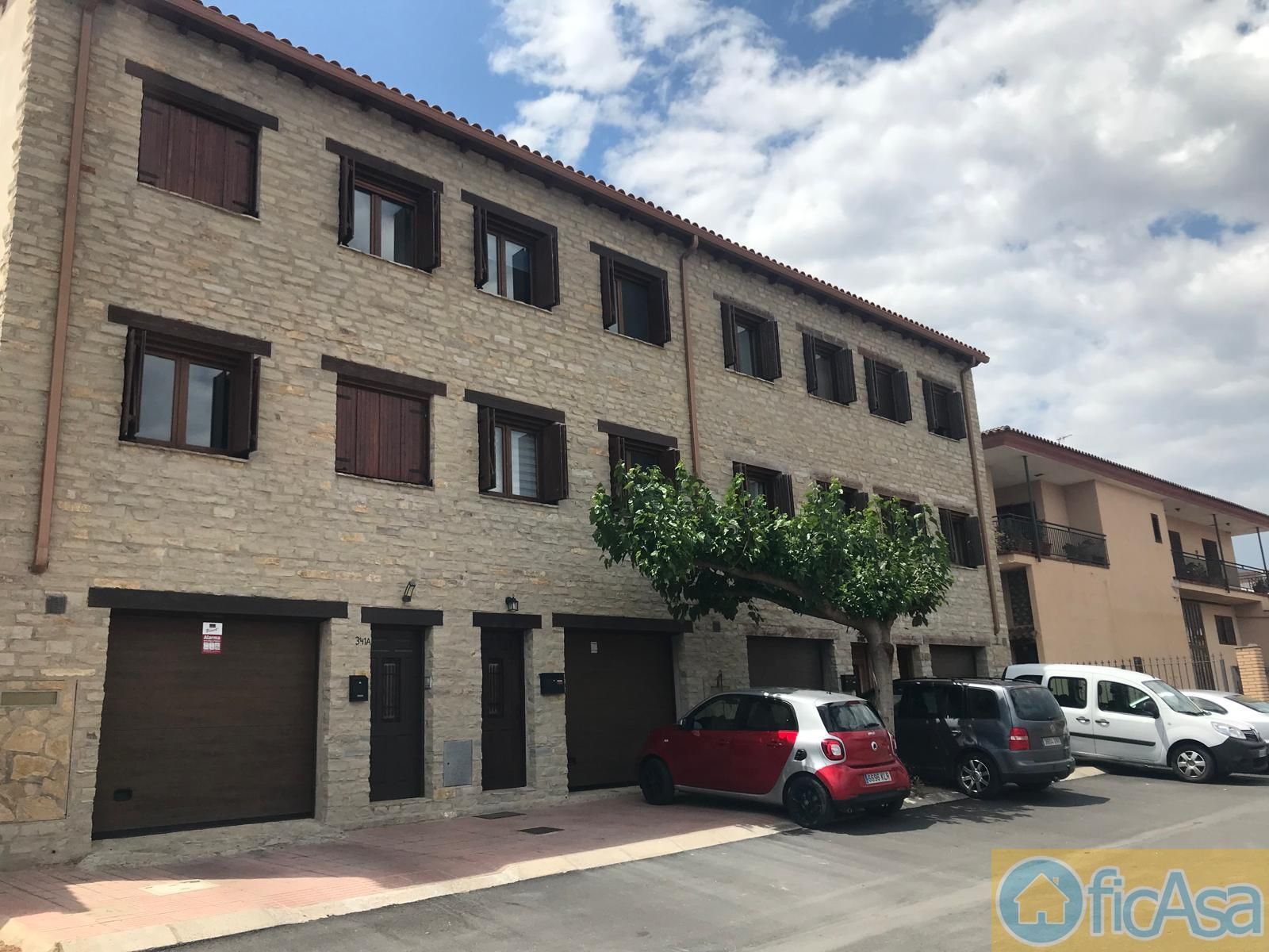 Exterior view of Single-family semi-detached for sale in Castellón de la Plana / Castelló de la Plana  with Terrace and Balcony