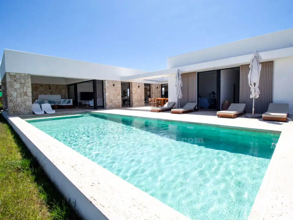 Swimming pool of Houses for sale in Ciutadella de Menorca  with Air Conditioner, Private garden and Terrace