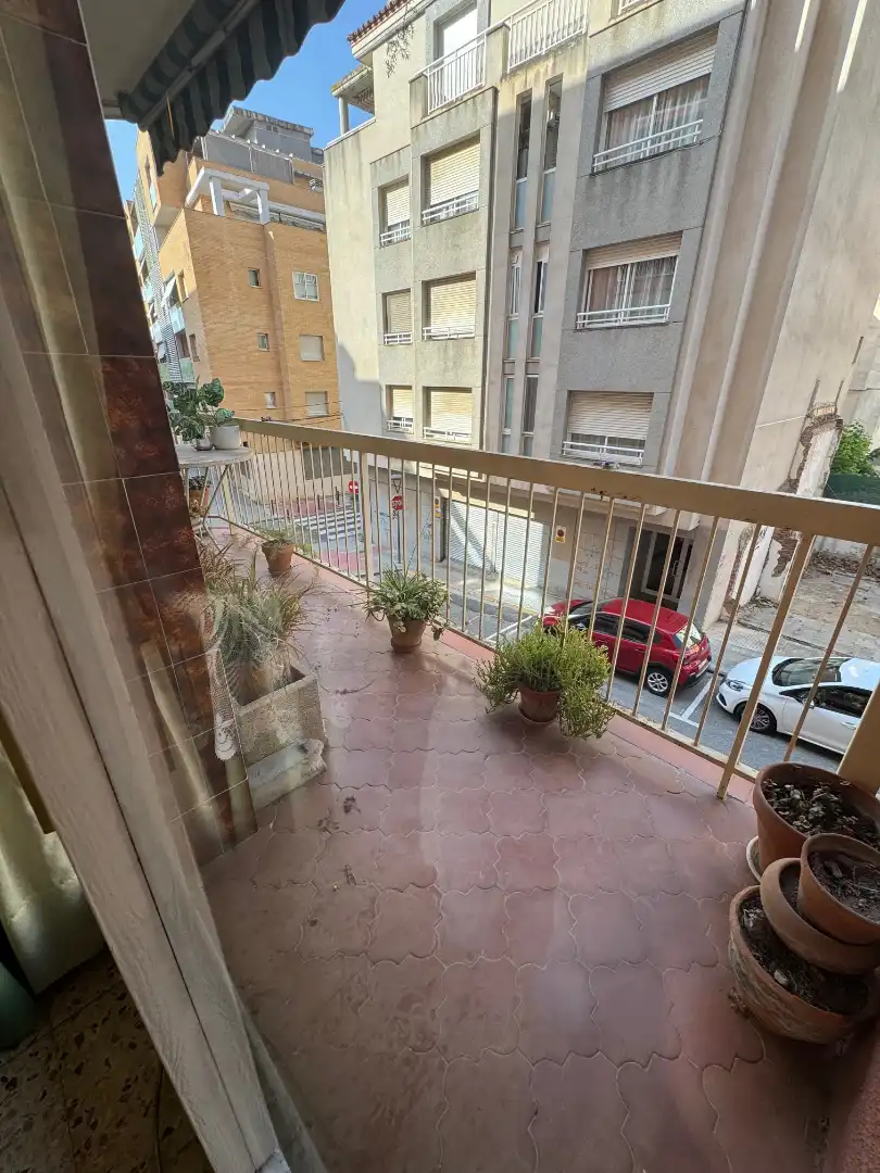 Terraza de Piso en venta en Valls con Amueblado y Balcón