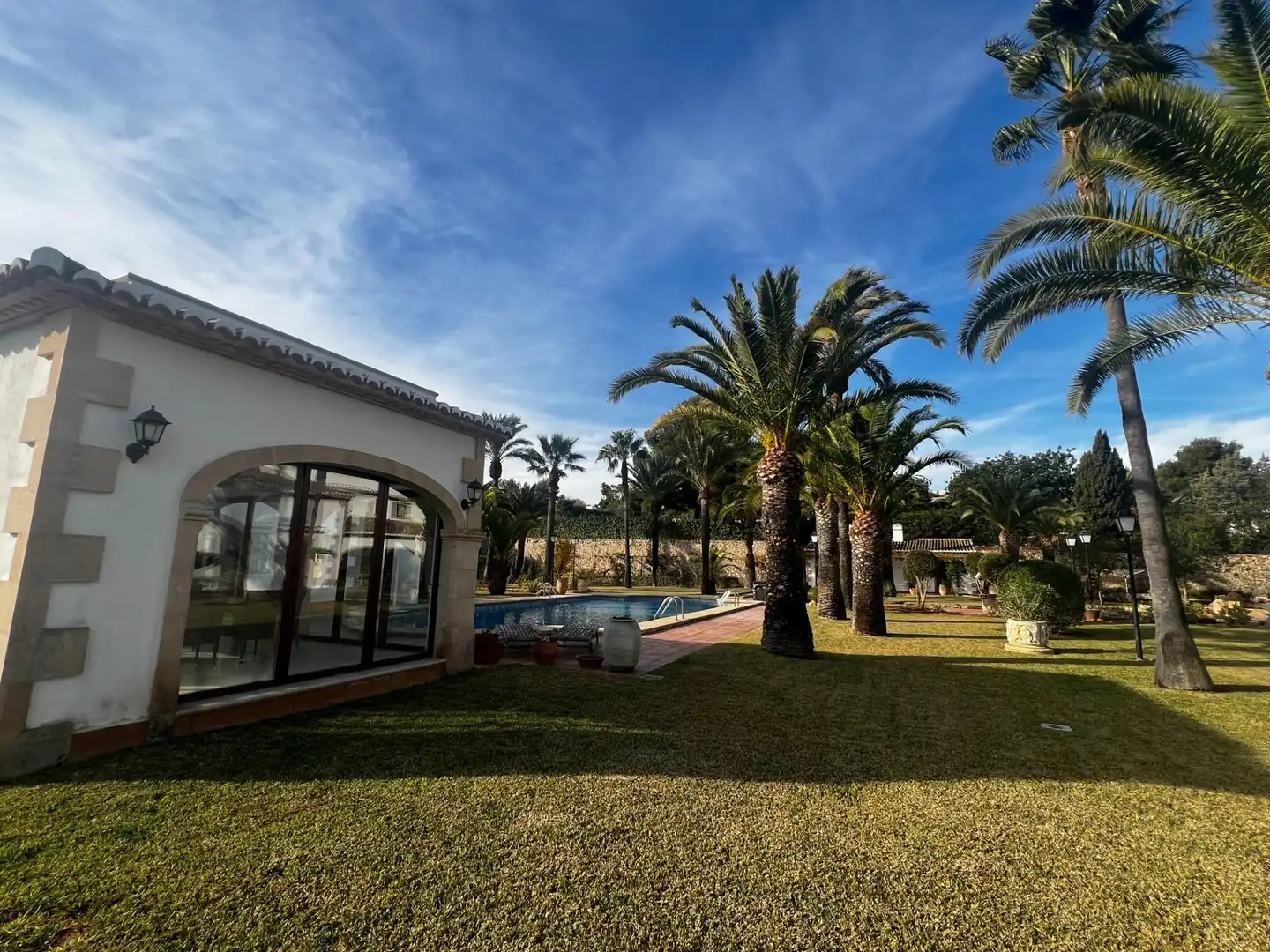 Jardí de Casa o xalet en venda en Jávea / Xàbia amb Aire condicionat, Jardí privat i Terrassa