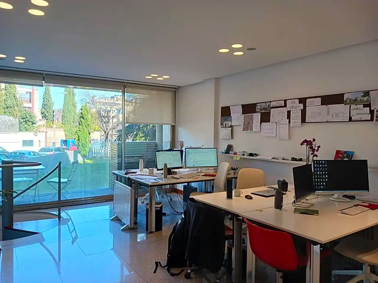 Büro zur Miete in Madrid mit Klimaanlage und Heizung