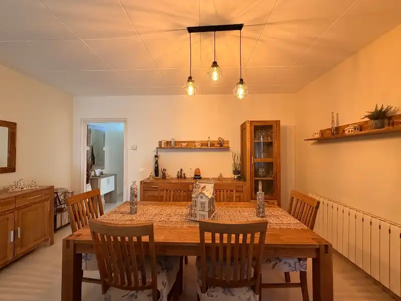 Comedor de Casa o chalet en venta en Palafrugell con Aire acondicionado, Calefacción y Jardín privado