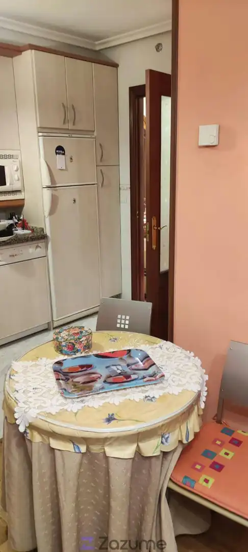 Dining room of Apartments for rent in León Capital   with Parquet flooring, Storage room and Furnished