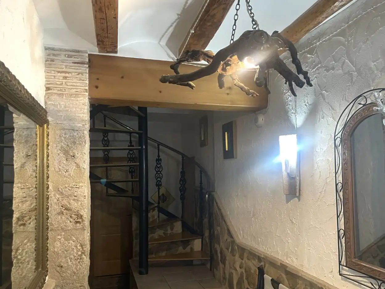 Casa adosada en venda en Muro de Alcoy amb Aire condicionat, Terrassa i Balcó