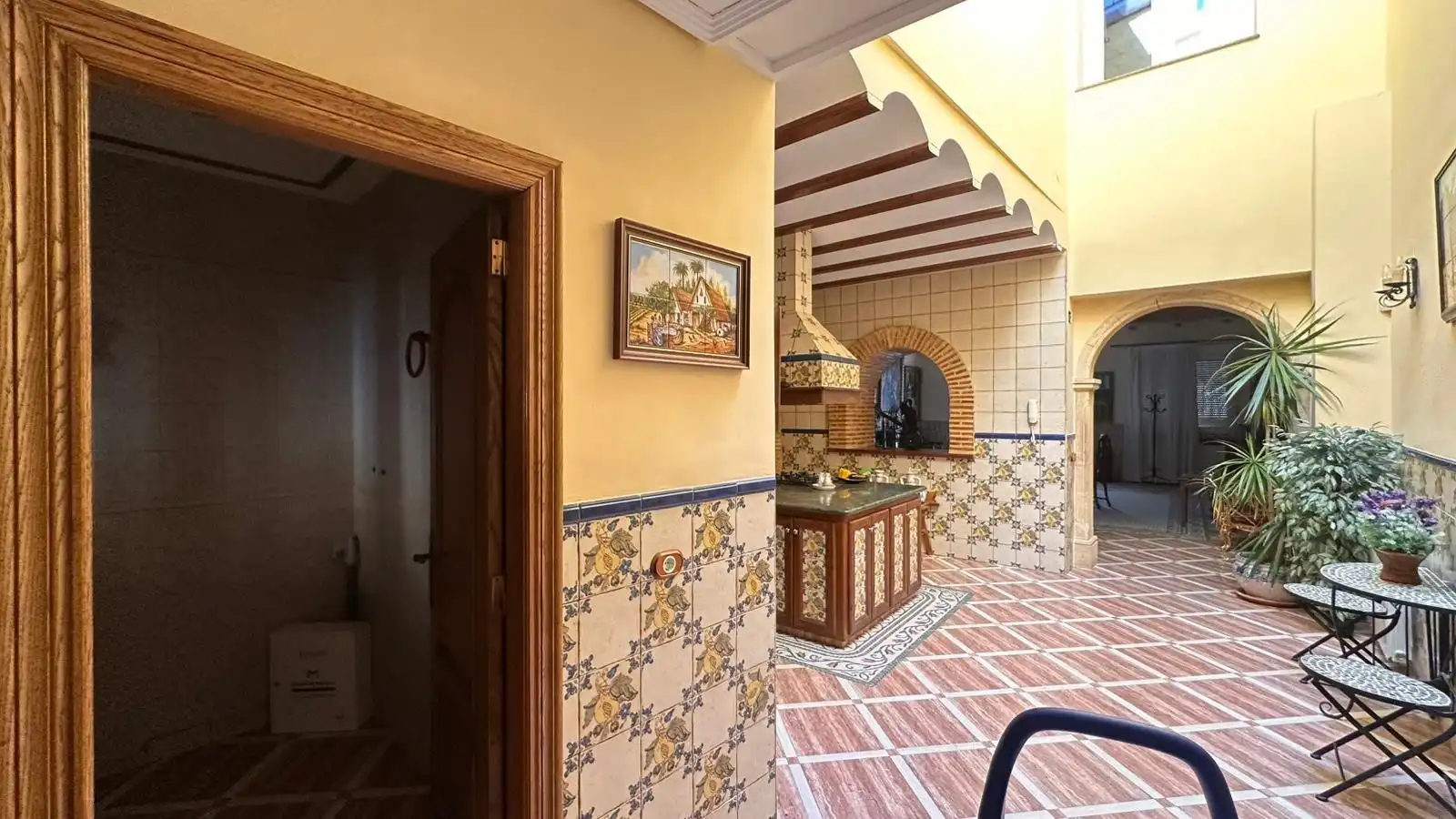Casa o xalet de lloguer en La Pobla Llarga amb Terrassa, Traster i Moblat