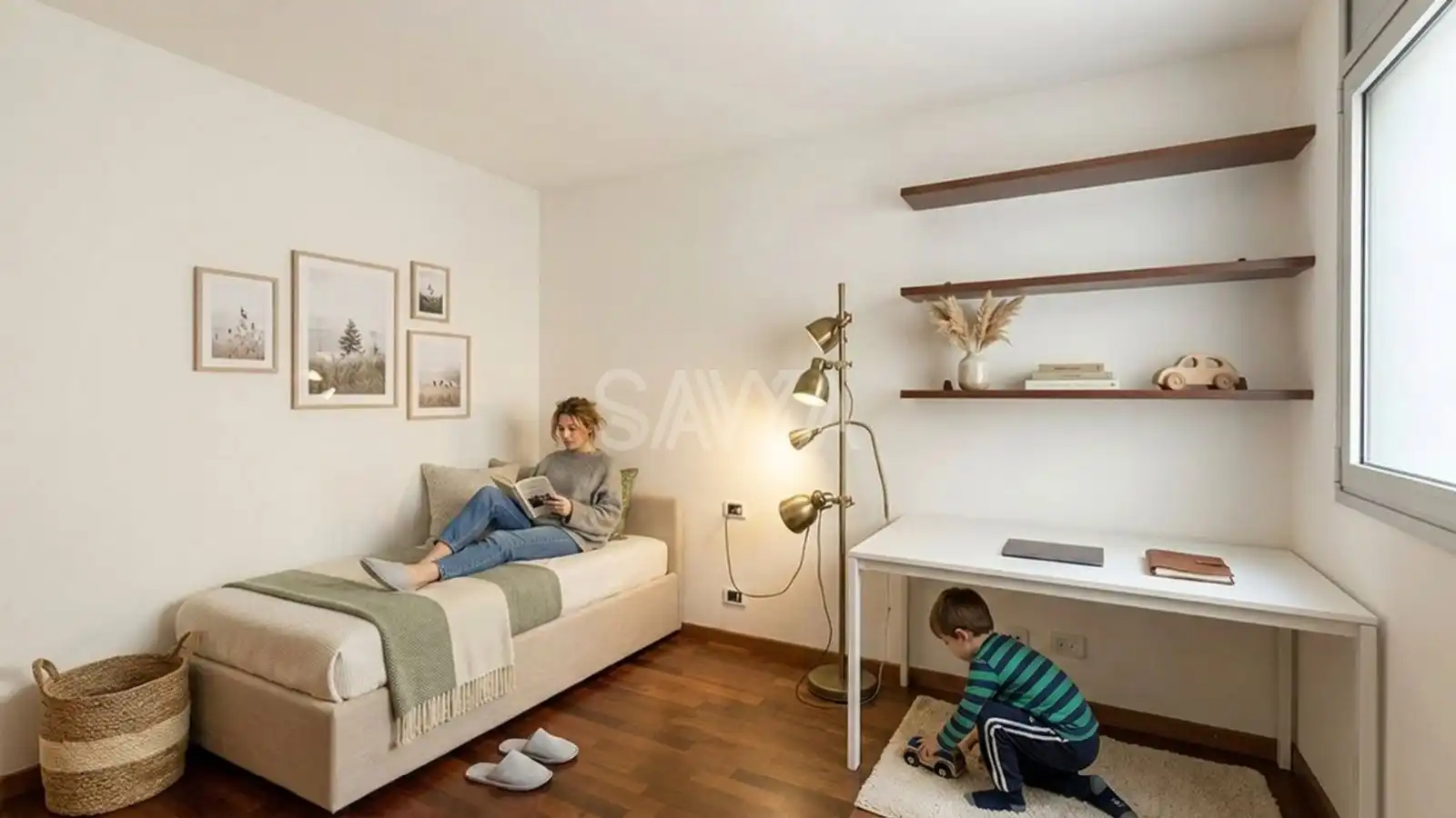 Habitación de Piso en venta en Barcelona con Aire acondicionado, Calefacción y Terraza