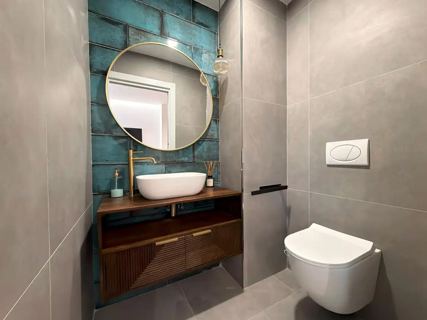 Baño de Casa o chalet de alquiler en Massamagrell con Aire acondicionado, Terraza y Amueblado