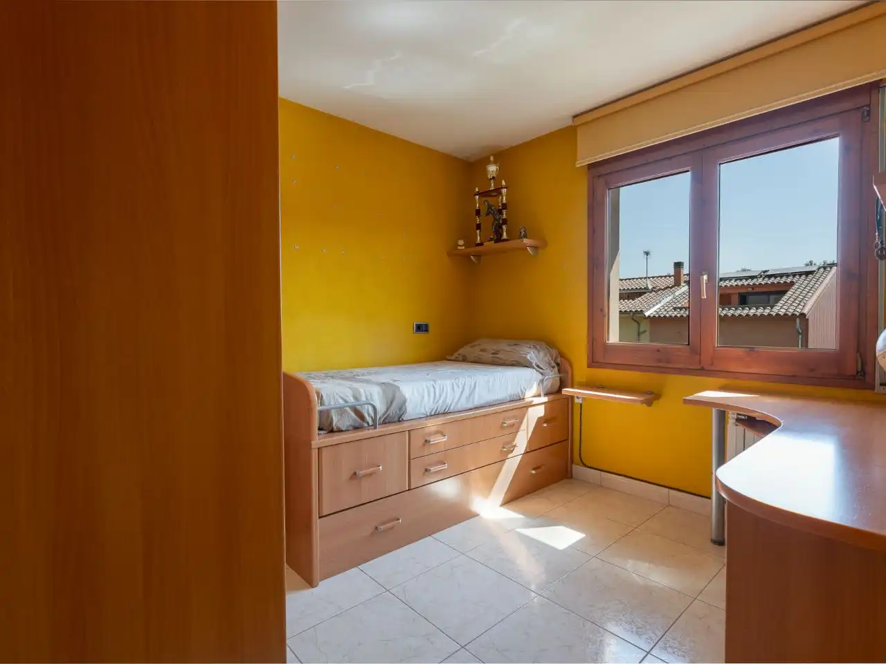 Dormitori de Casa o xalet en venda en Taradell amb Terrassa i Balcó