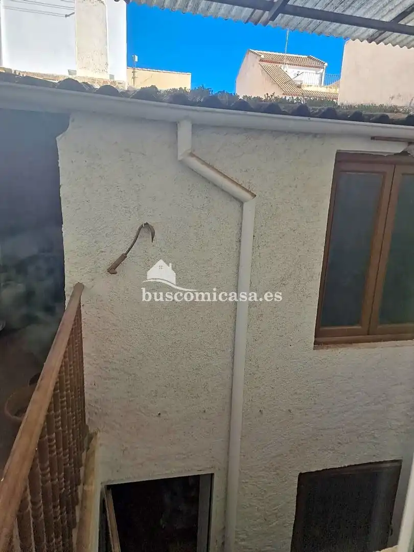 Terraza de Casa o chalet en venta en Cárcheles con Terraza, Amueblado y Balcón