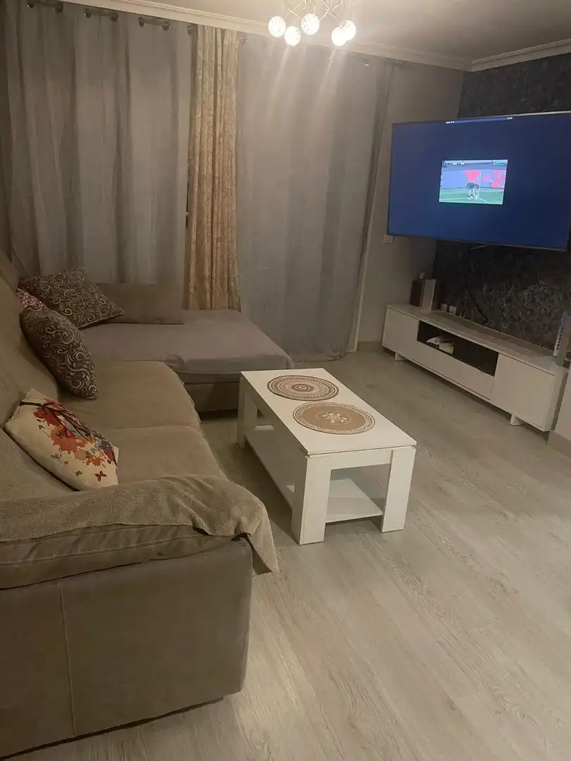 Sala de estar de Apartamento en venta en Benidorm con Aire acondicionado y Terraza