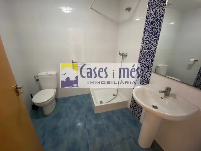 Baño de Ático de alquiler en Rafelbuñol / Rafelbunyol con Aire acondicionado, Terraza y Trastero