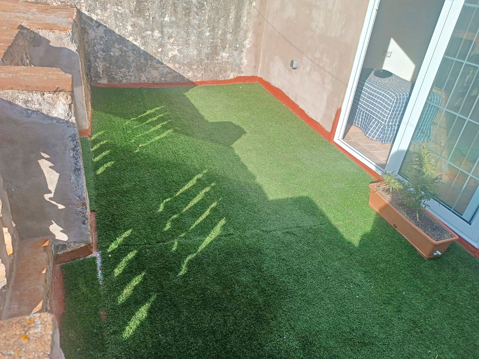 Terraza de Casa adosada en venta en La Galera  con Terraza y Balcón