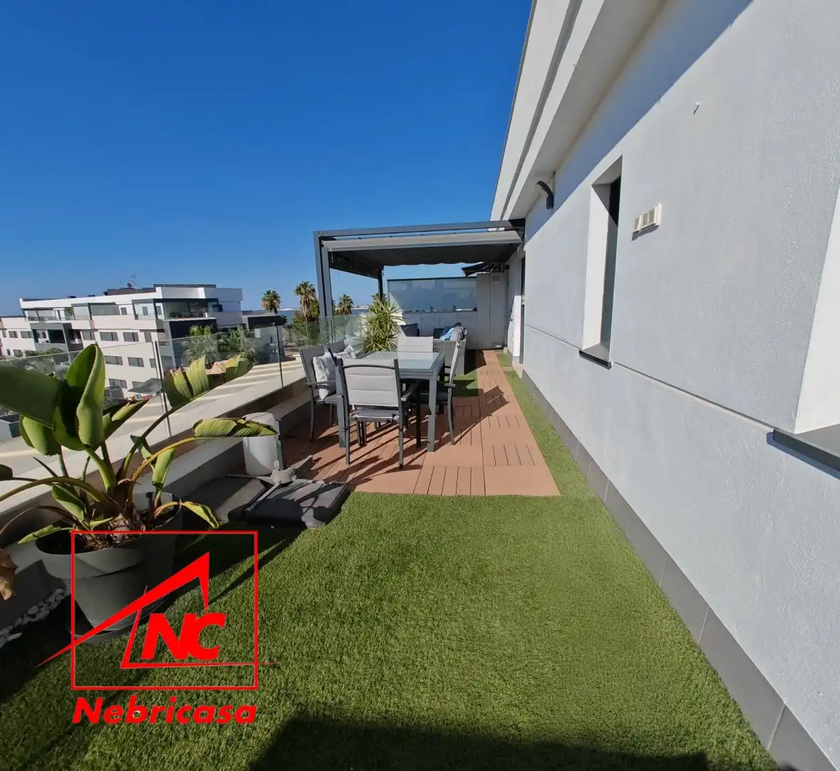 Terrace of Attic for sale in Sanlúcar de Barrameda  with Air Conditioner, Terrace and Storage room
