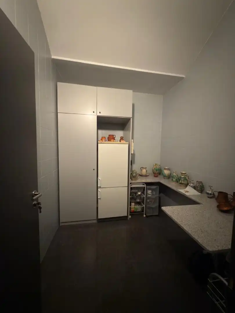 Cocina de Casa o chalet en venta en Torrelodones con Jardín privado, Terraza y Piscina