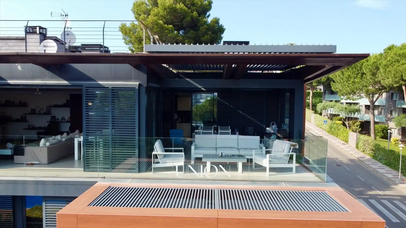 Terraza de Ático en venta en Castell d'Aro, Platja d'Aro i s'Agaró con Aire acondicionado, Calefacción y Terraza