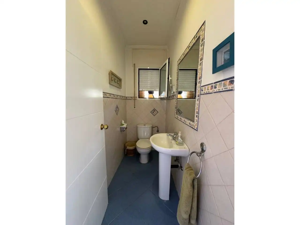 Baño de Casa o chalet en venta en Cartagena con Aire acondicionado, Calefacción y Terraza