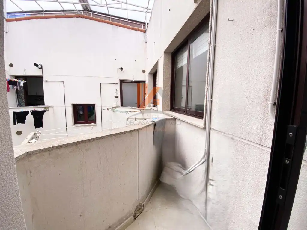 Terrasse von Wohnung zum Verkauf in Ames mit Ofen