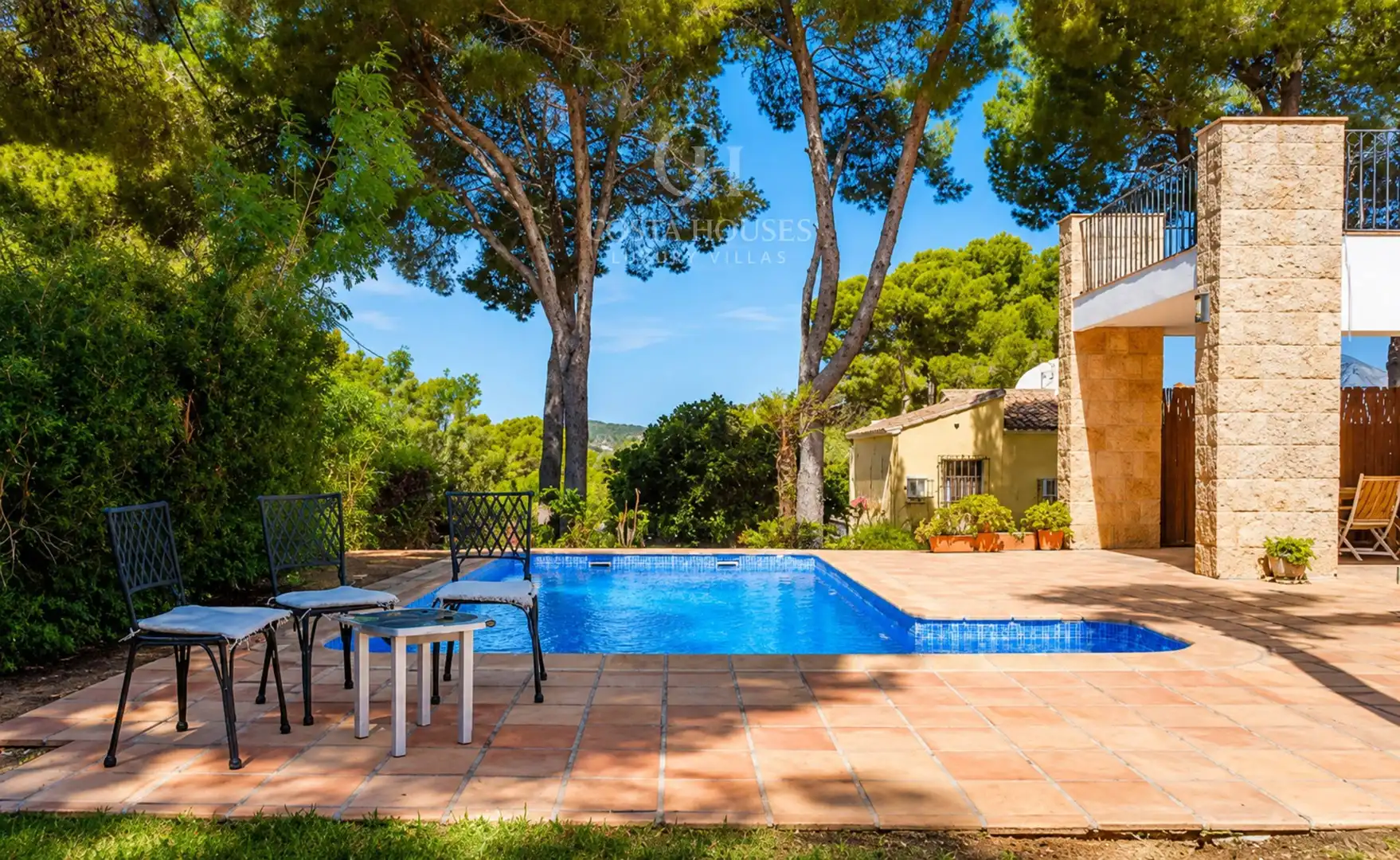 Piscina de Casa o xalet en venda en Jávea / Xàbia amb Calefacció, Jardí privat i Terrassa