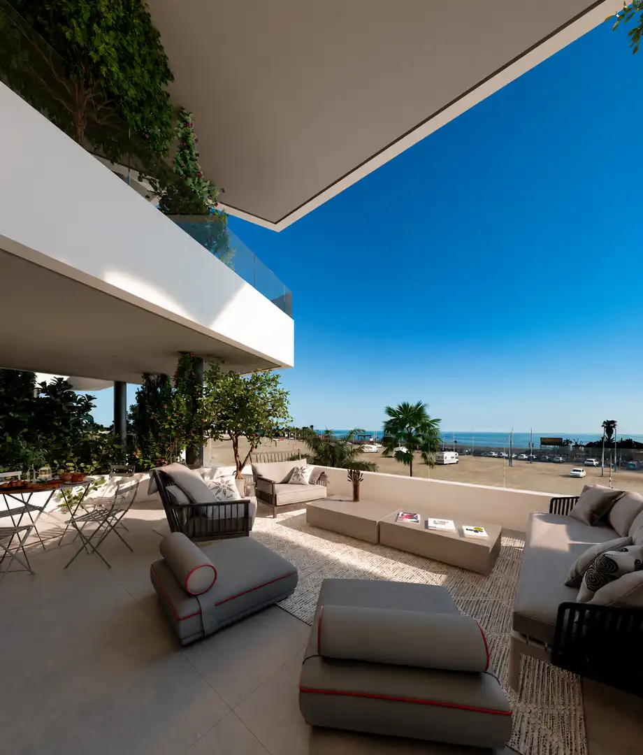 Flat with pool for sale in Torre del Mar, imagen 7