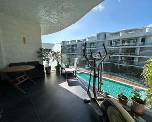 Swimming pool of Apartment for sale in Arona  with Air Conditioner, Terrace and Swimming Pool