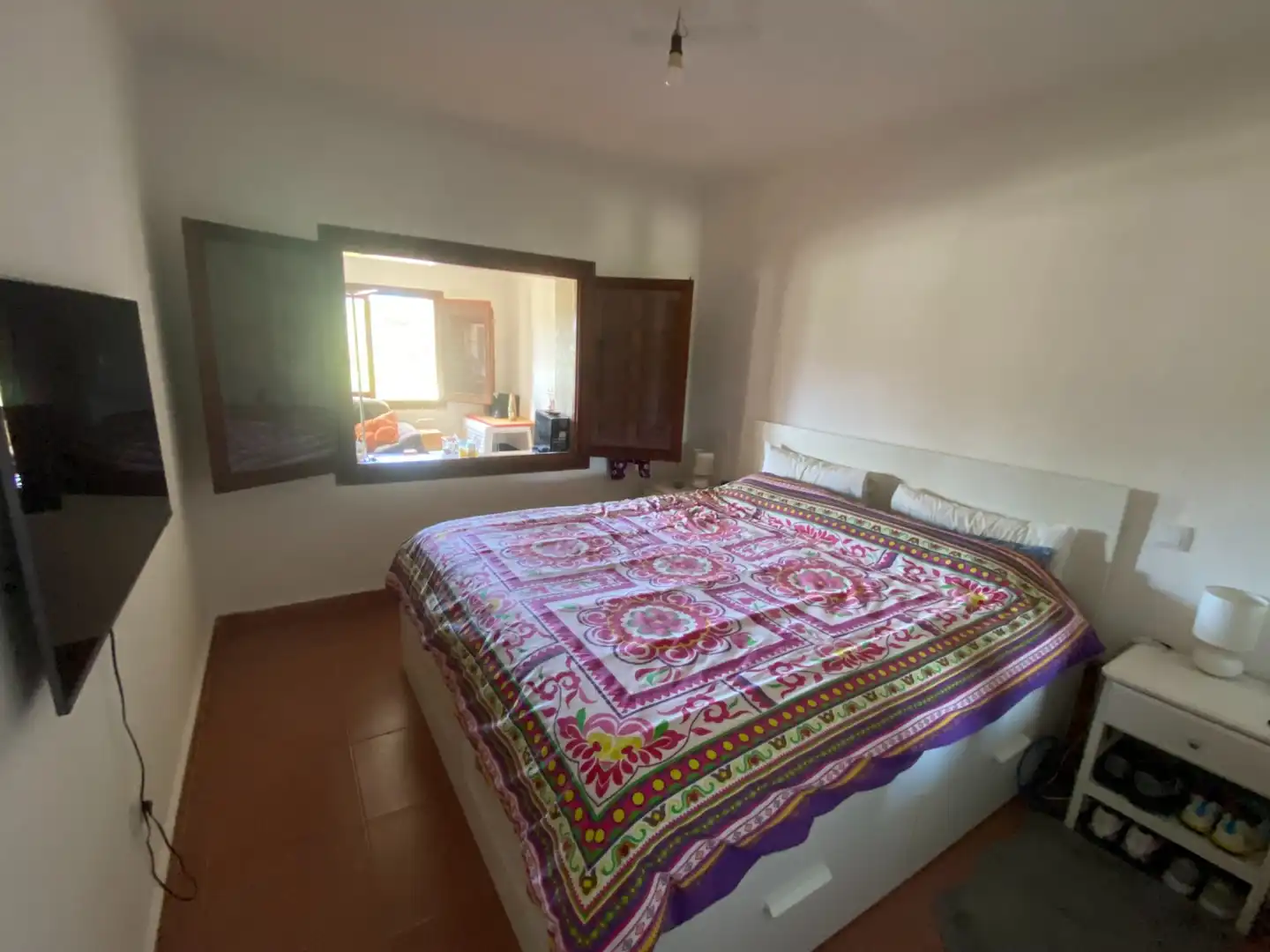 Habitación de Finca rústica en venta en Sax con Aire acondicionado, Calefacción y Jardín privado