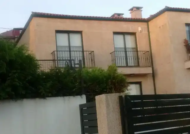Exterior view of Flat for sale in Alcabre