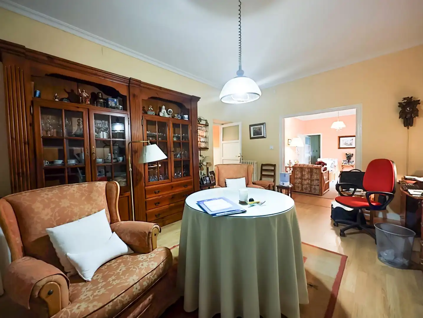 Sala d'estar de Casa o xalet en venda en Puertollano amb Aire condicionat, Calefacció i Jardí privat