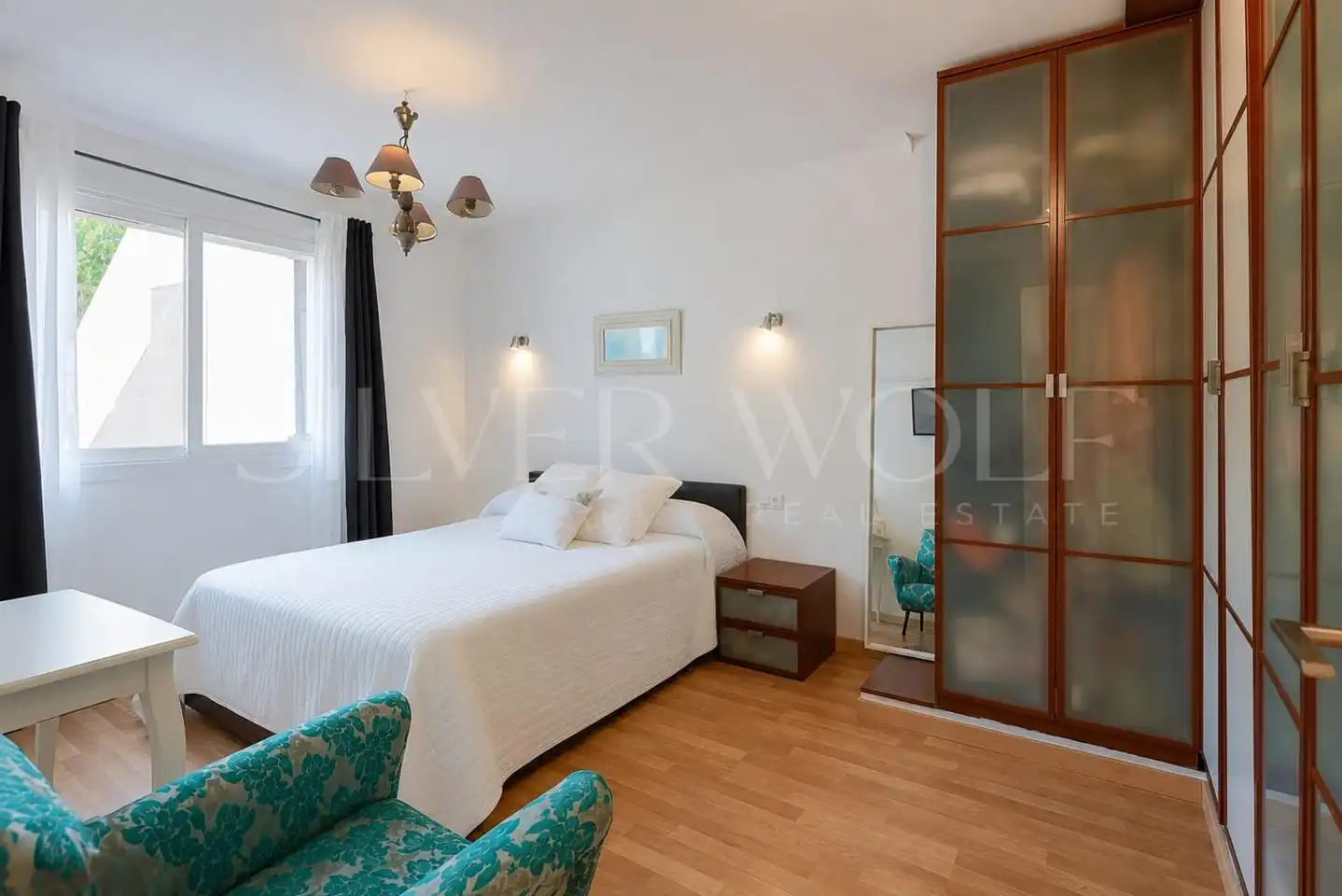Dormitori de Casa o xalet en venda en Argentona amb Calefacció, Jardí privat i Terrassa