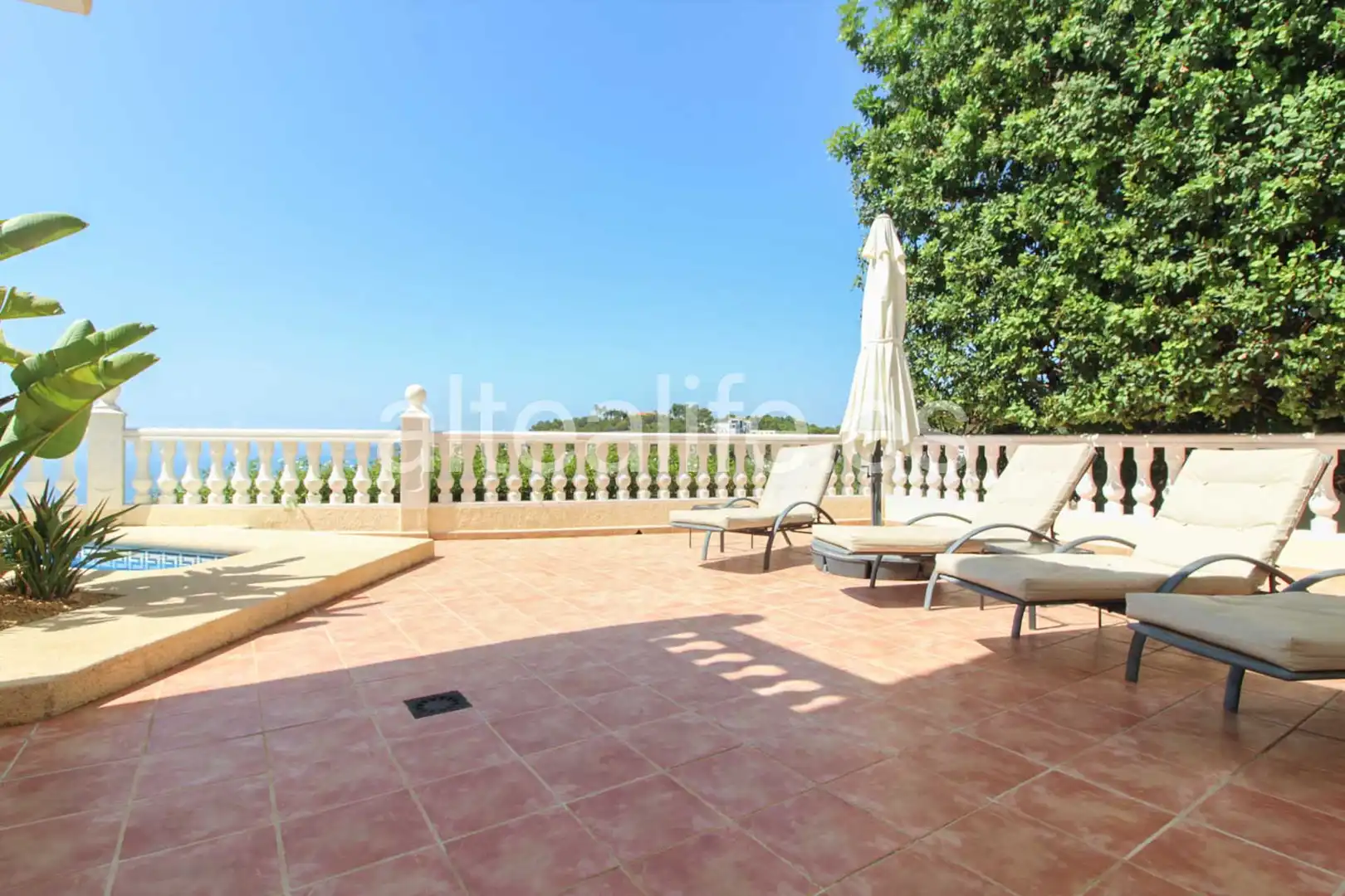 Terrace of Houses for sale in Altea  with Air Conditioner, Heating and Private garden