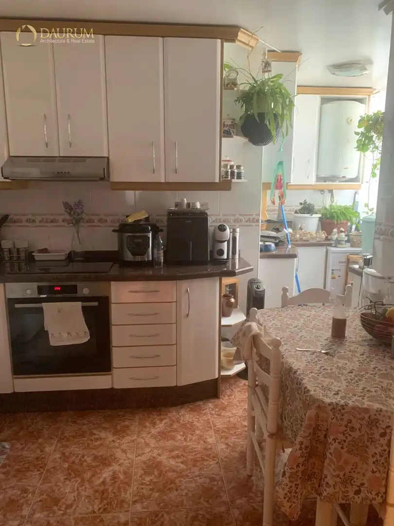 Kitchen of Flat for sale in Alicante / Alacant  with Terrace