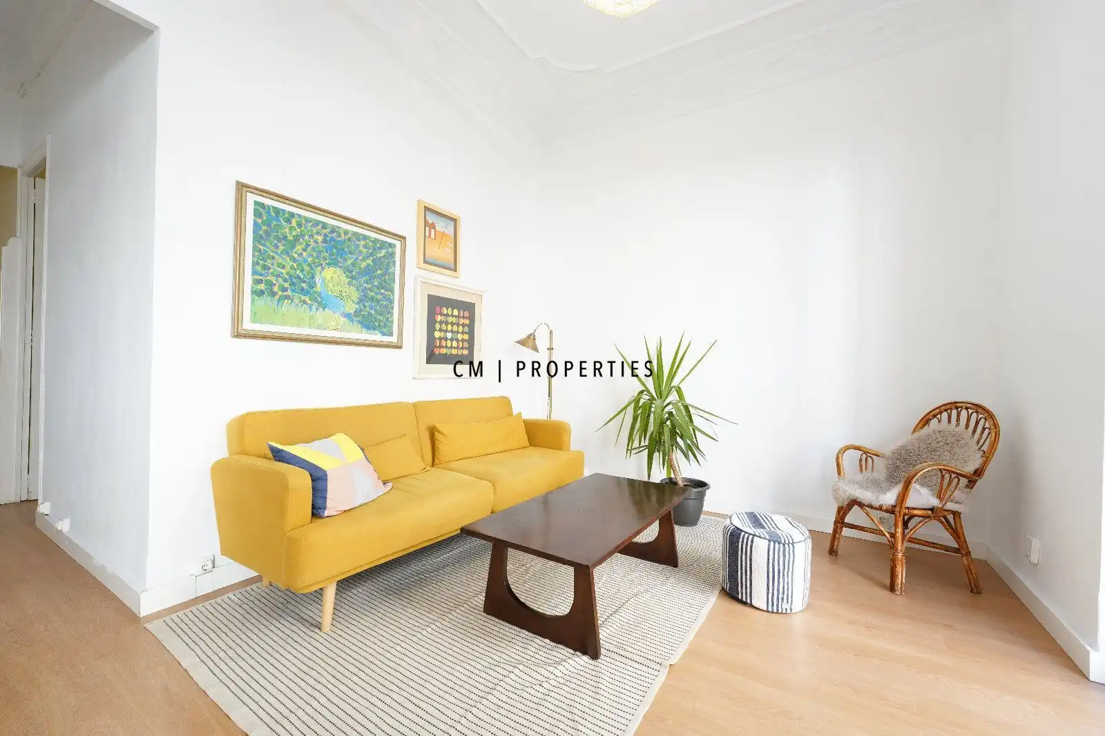 Flat with terrace to rent in de Na Germana, imagen 4