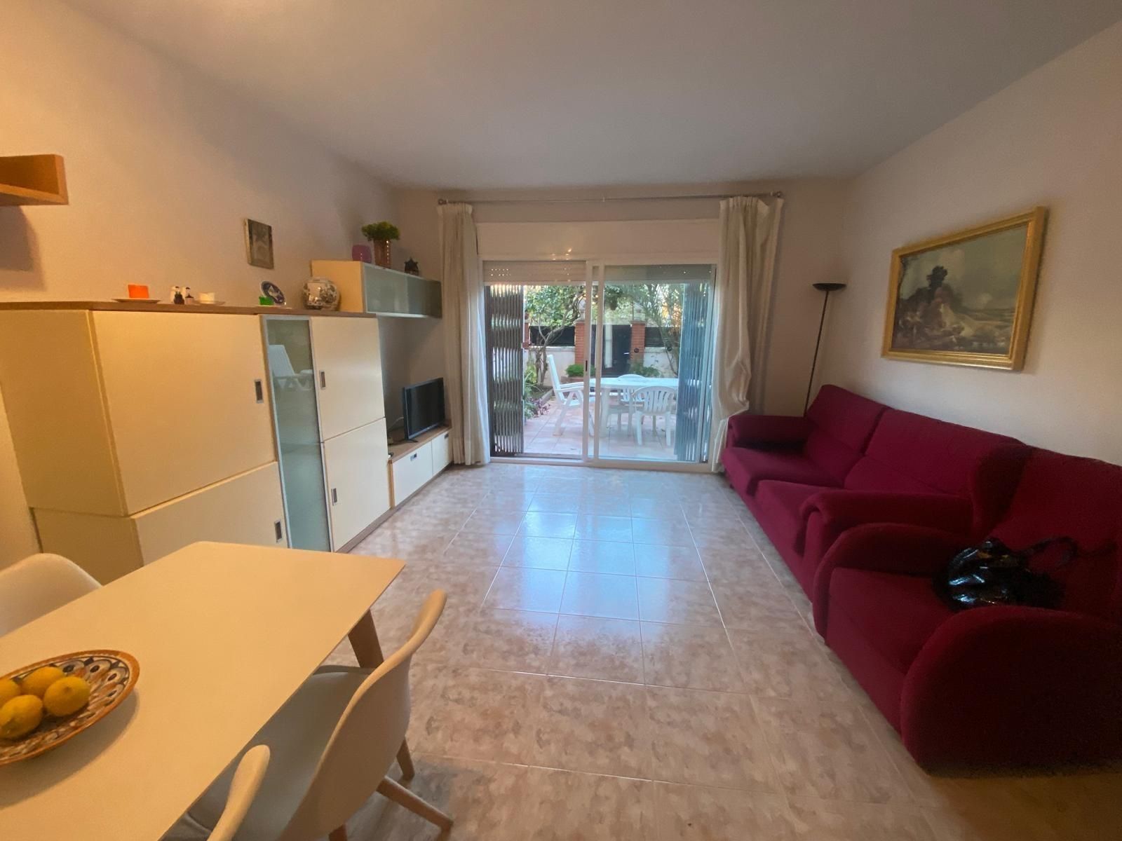 Garden of Single-family semi-detached for sale in Calafell  with Air Conditioner, Heating and Terrace