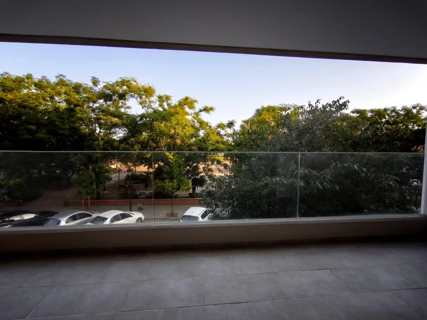 Terraza de Piso de alquiler en Valencia con Aire acondicionado, Calefacción y Parquet