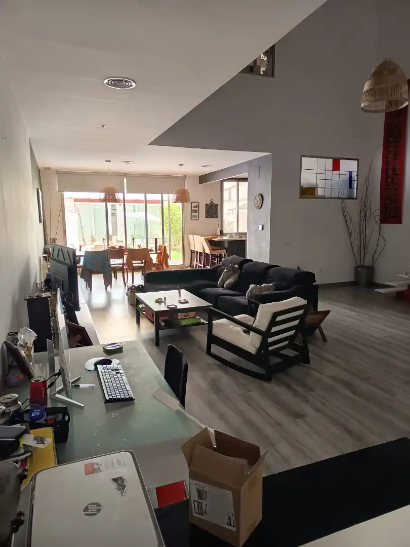 Sala d'estar de Casa o xalet en venda en Villanueva de la Serena amb Piscina