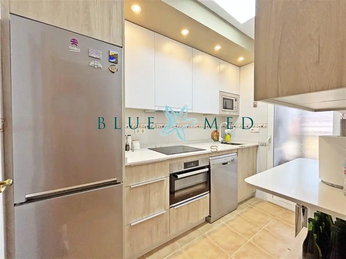 Kitchen of Duplexes for sale in Mazarrón  with Air Conditioner, Terrace and Storage room