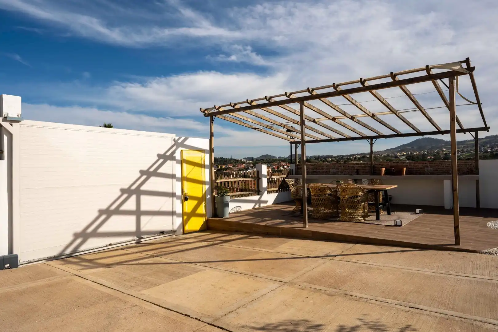 Terraza de Casa o chalet en venta en San Cristóbal de la Laguna con Jardín privado, Parquet y Terraza