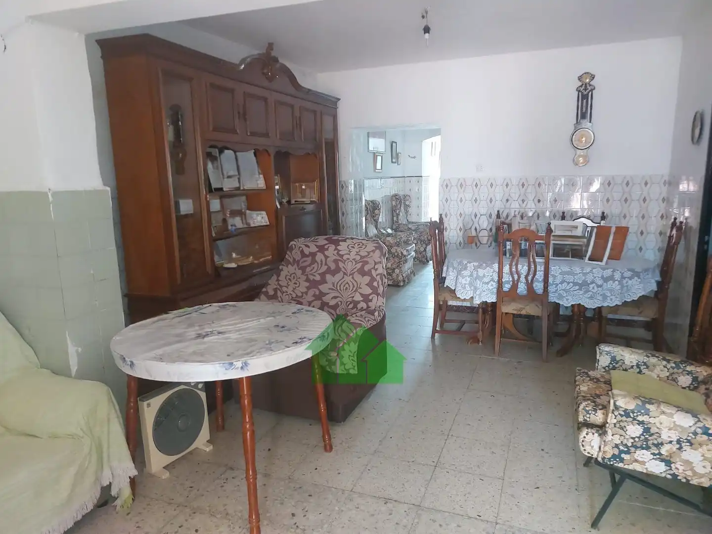 Sala d'estar de Casa o xalet en venda en Montijo amb Traster i TV