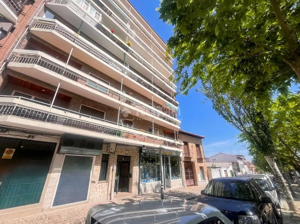 Exterior view of Flat for sale in Navalcarnero  with Heating, Parquet flooring and Terrace