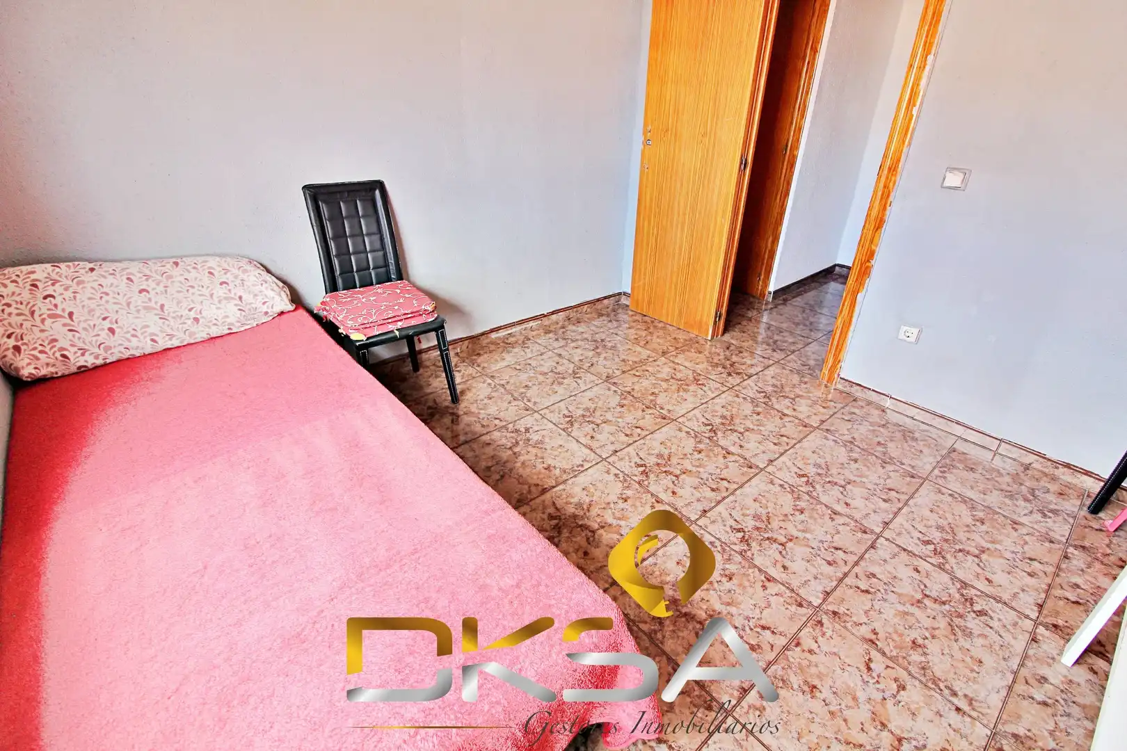 Schlafzimmer von Wohnung zum Verkauf in Almazora / Almassora mit Klimaanlage, Heizung und Terrasse