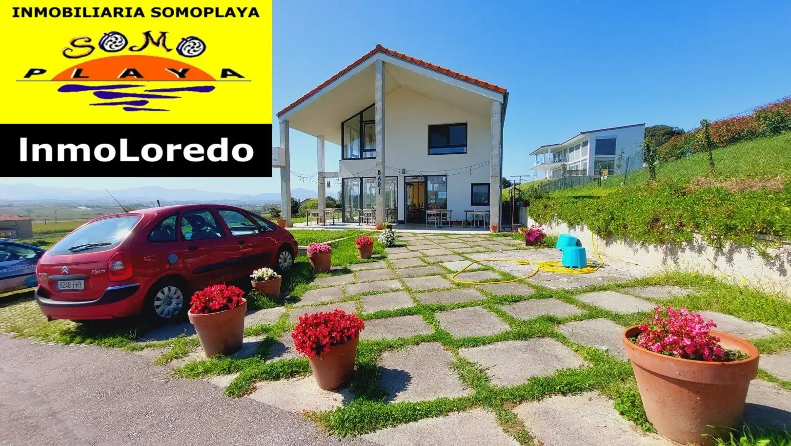 Vista exterior de Casa o xalet en venda en Ribamontán al Mar amb Jardí privat
