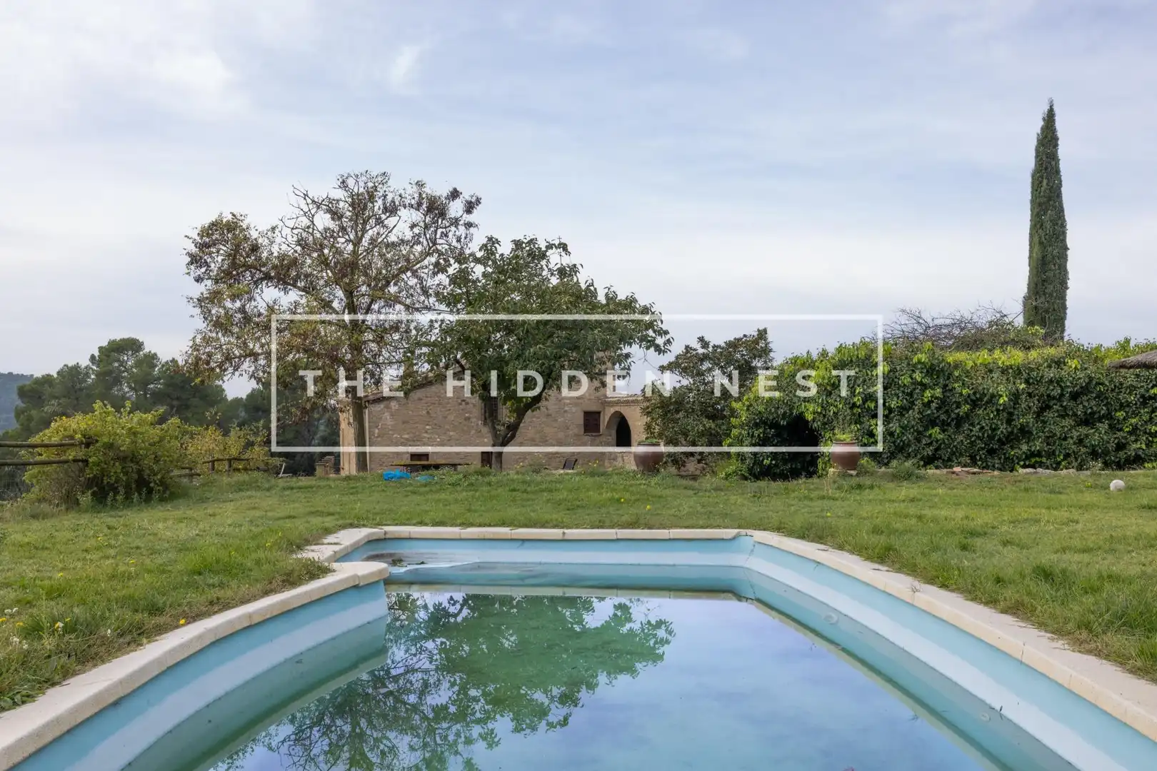 Casa rústica amb piscina en venda a Talamanca, imagen 99