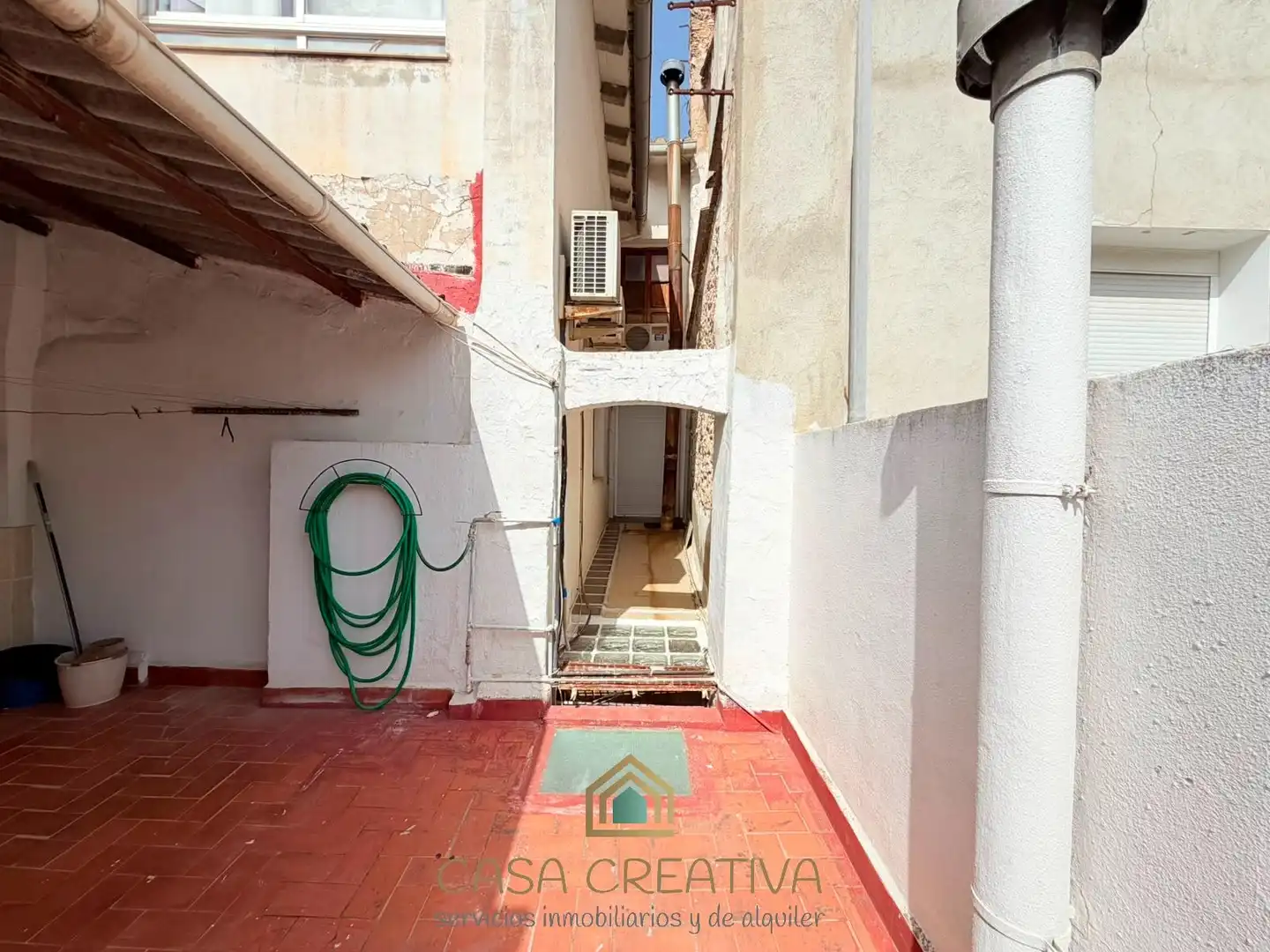 Vista exterior de Casa adosada en venta en Xàtiva con Aire acondicionado, Calefacción y Terraza