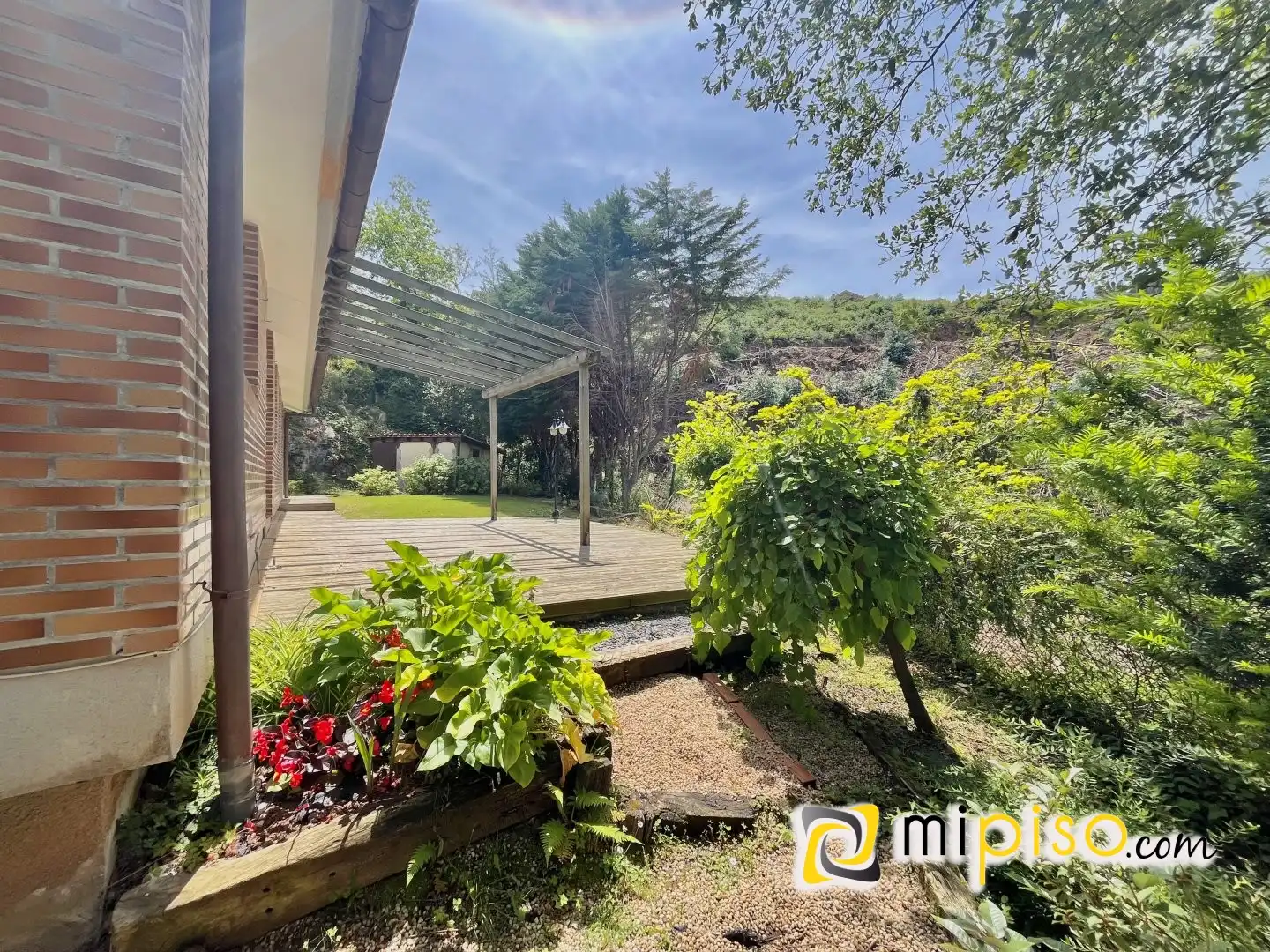 Jardín de Casa o chalet en venta en Limpias con Jardín privado