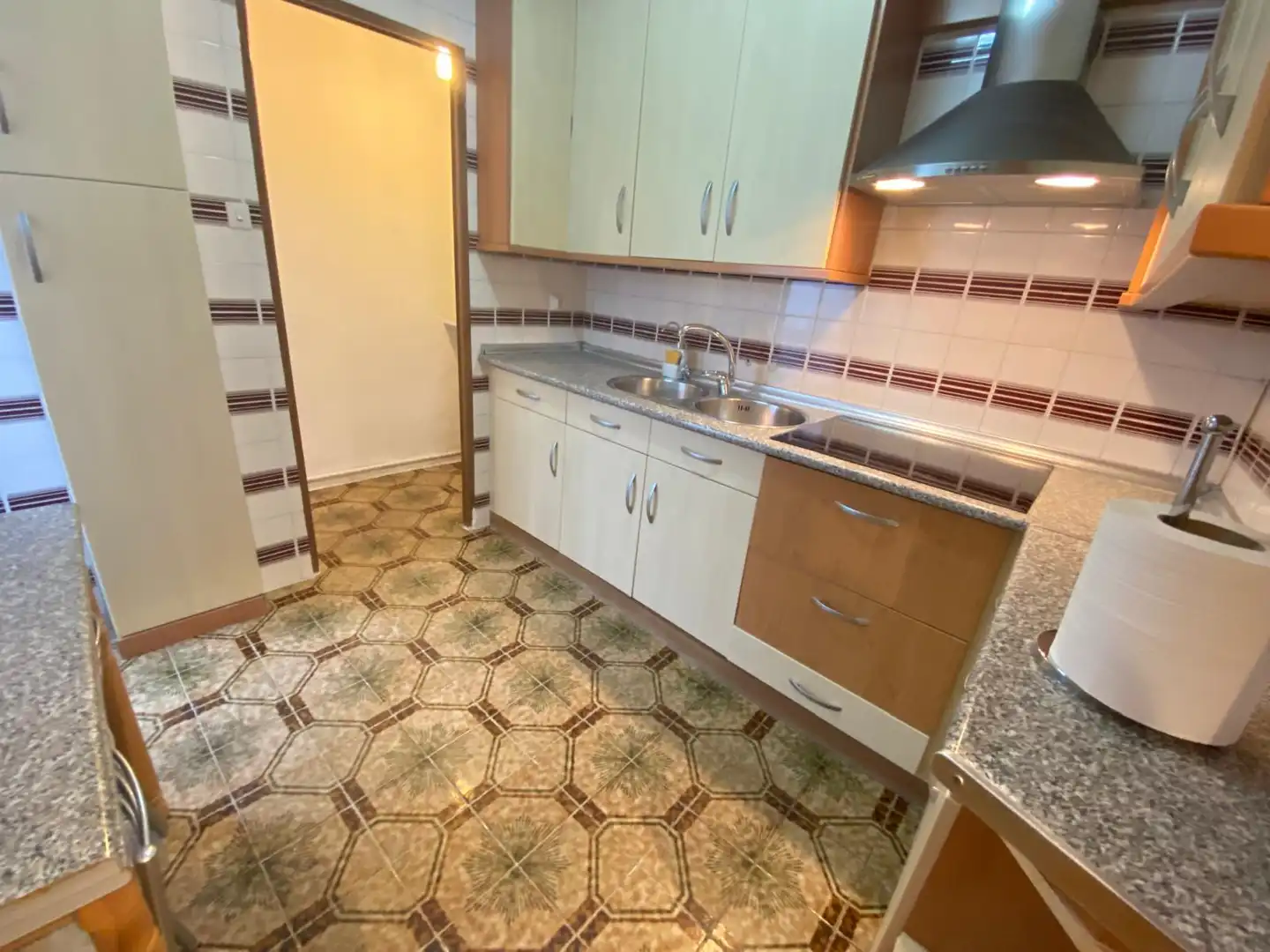 Kitchen of Flat for sale in Albacete  with Heating and Balcony