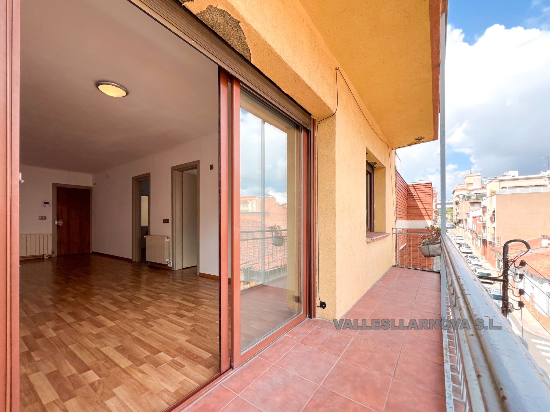 Terrassa de Pis en venda en Mollet del Vallès amb Aire condicionat, Calefacció i Parquet