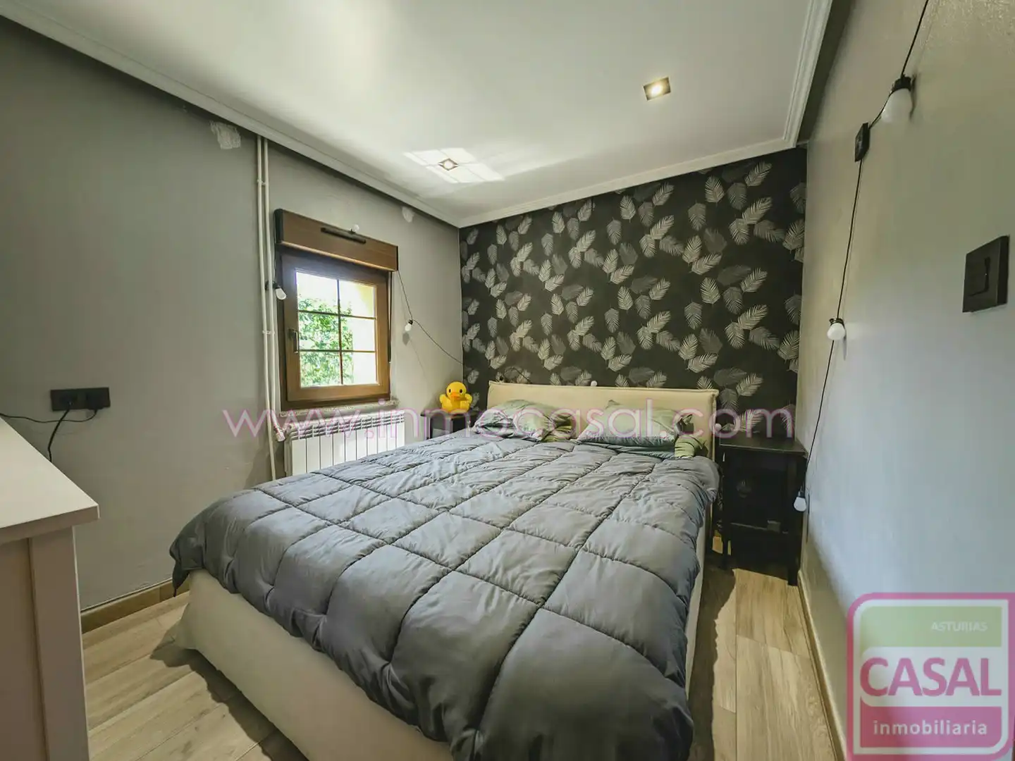 Bedroom of Houses for sale in San Martín del Rey Aurelio  with Heating, Terrace and Storage room