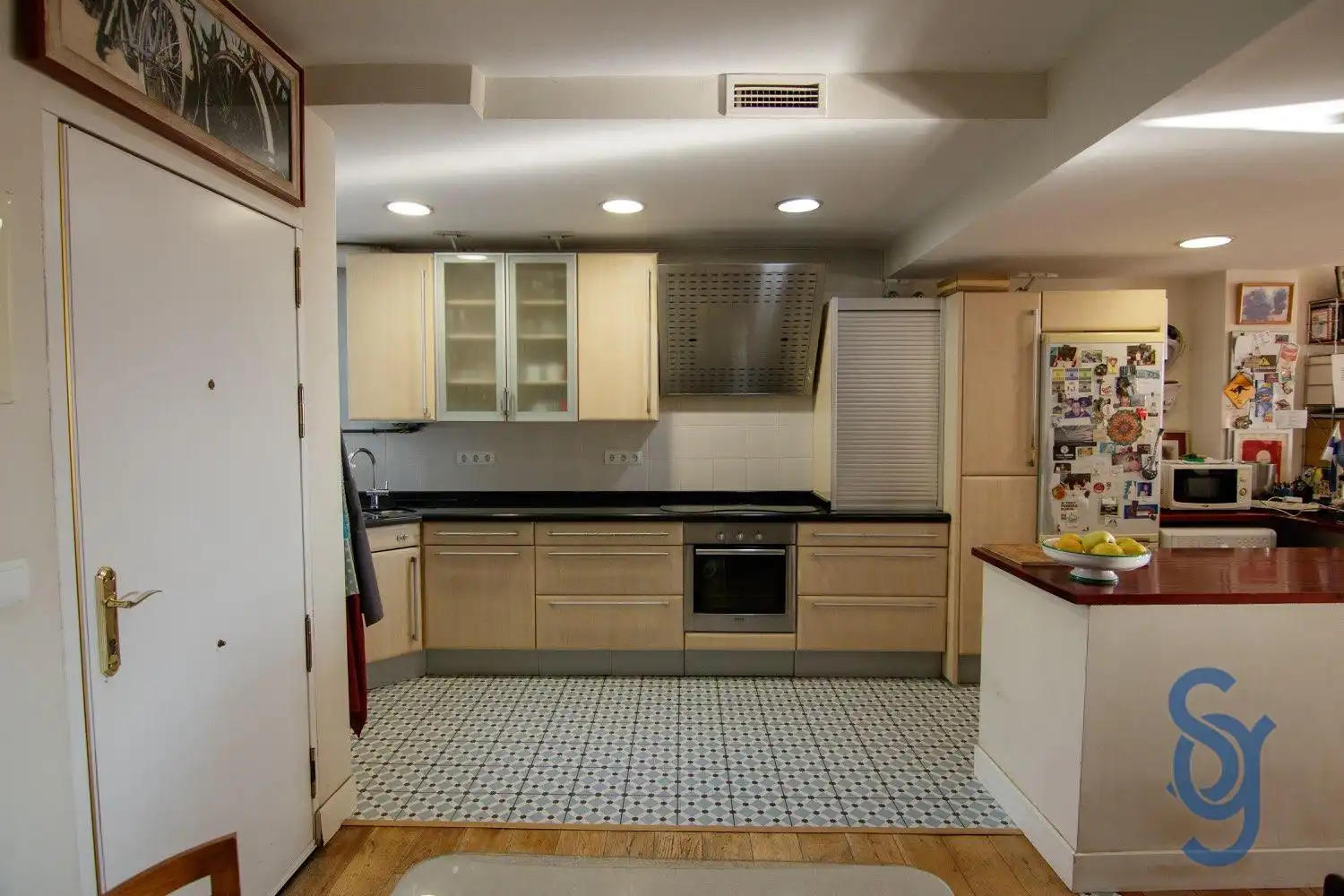 Kitchen of Detached homes for sale in Málaga  with Air Conditioner, Parquet flooring and Terrace