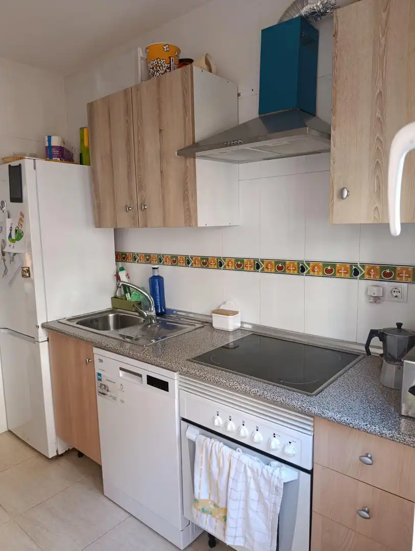 Kitchen of Ground floor for sale in Cuevas del Almanzora  with Terrace, Furnished and Community pool