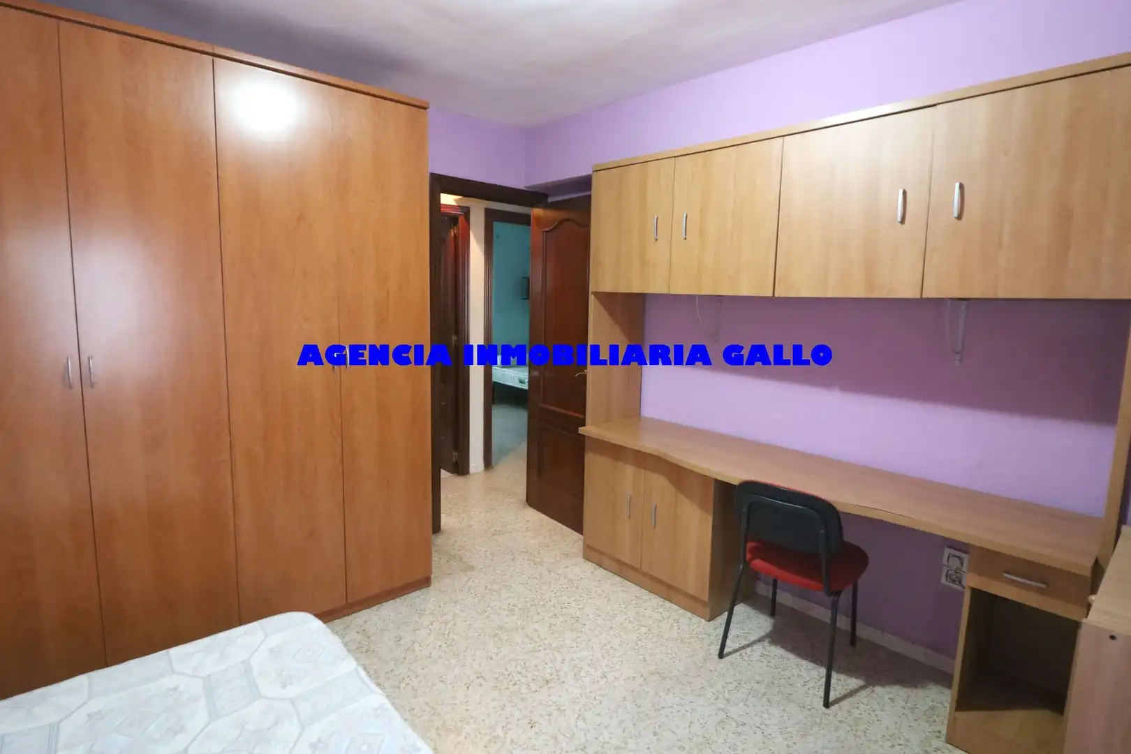 Bedroom of Flat for sale in Sevilla  with Air Conditioner