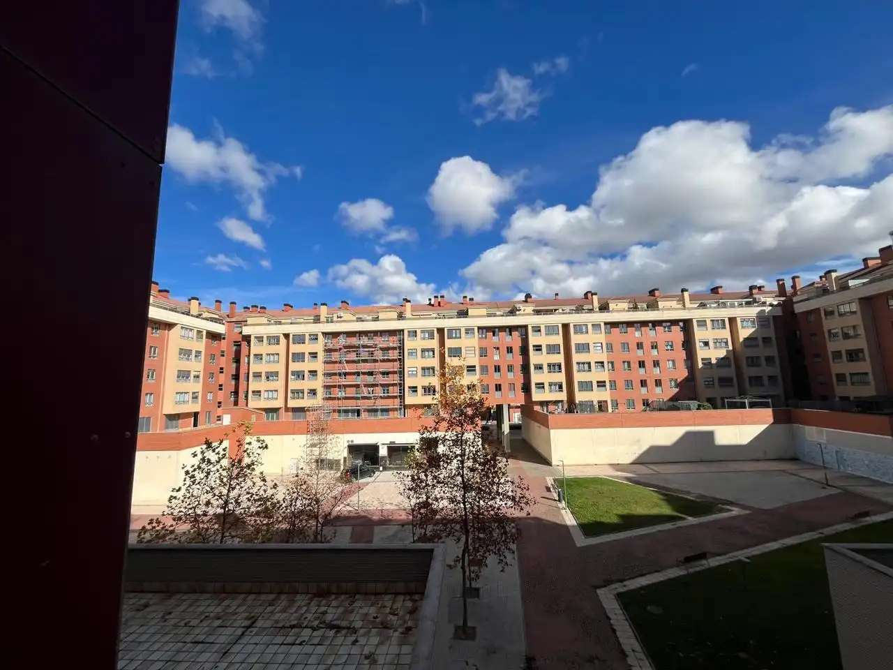 Vista exterior de Pis en venda en Burgos amb Calefacció i Traster